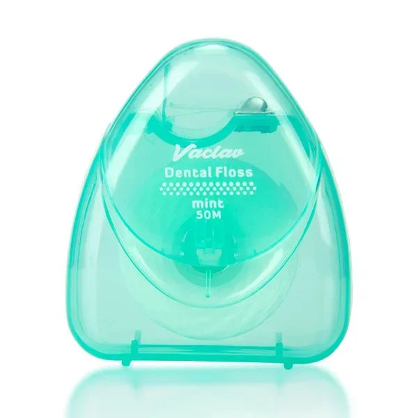 Portable 50m Tooth Cleaner Dental Floss Oral Care Hygiene Supplies With Box Peaceful Pleasures Health and Wellness China Mainland BG06-0046