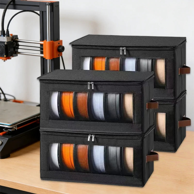 3D Printer Filament Storage Bag & Holder Rack | Home Workshop Filament Storage Bag Peaceful Pleasures Health and Wellness