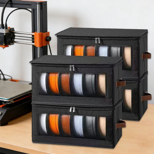 3D Printer Filament Storage Bag & Holder Rack | Home Workshop Filament Storage Bag Peaceful Pleasures Health and Wellness