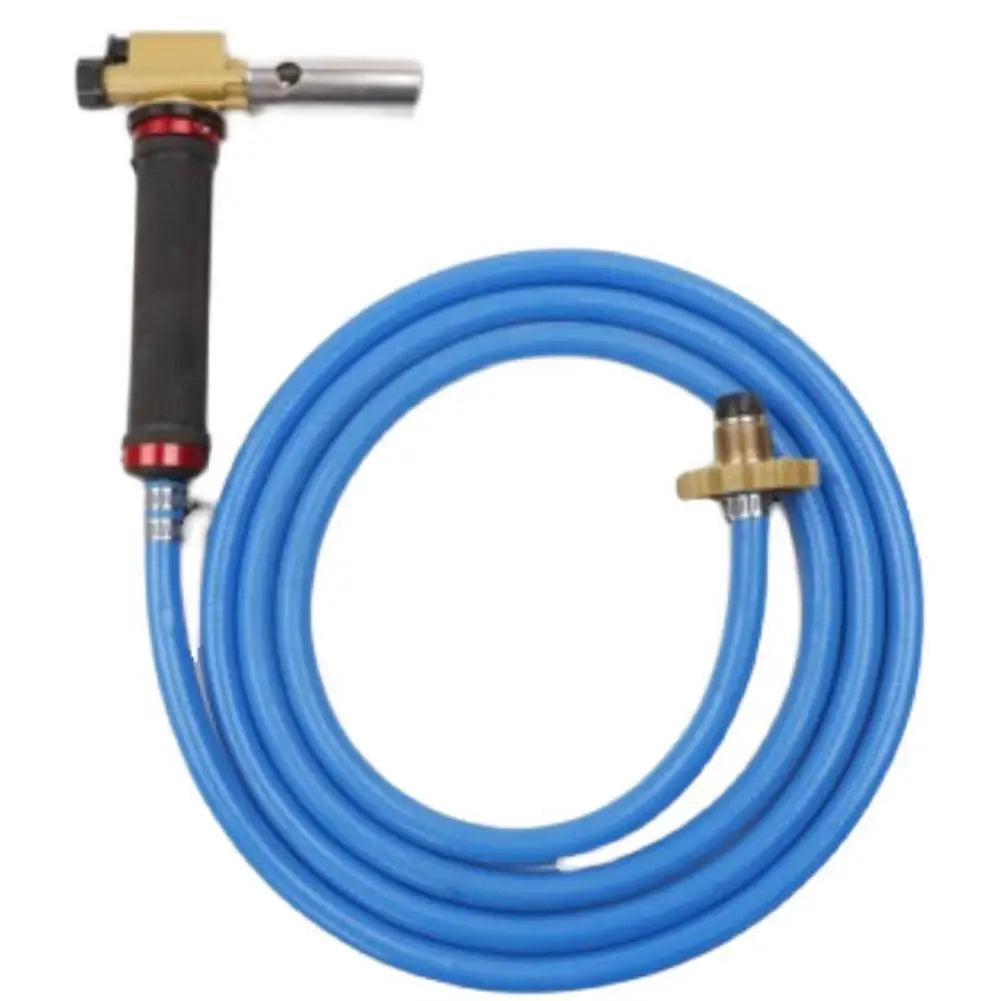 2.5m Flame Welding Torch Copper Aluminum Soldering Tool Liquefied Propane Gas Torch For Precious Metal Melting Gas Torch Blower Peaceful Pleasures Health and Wellness
