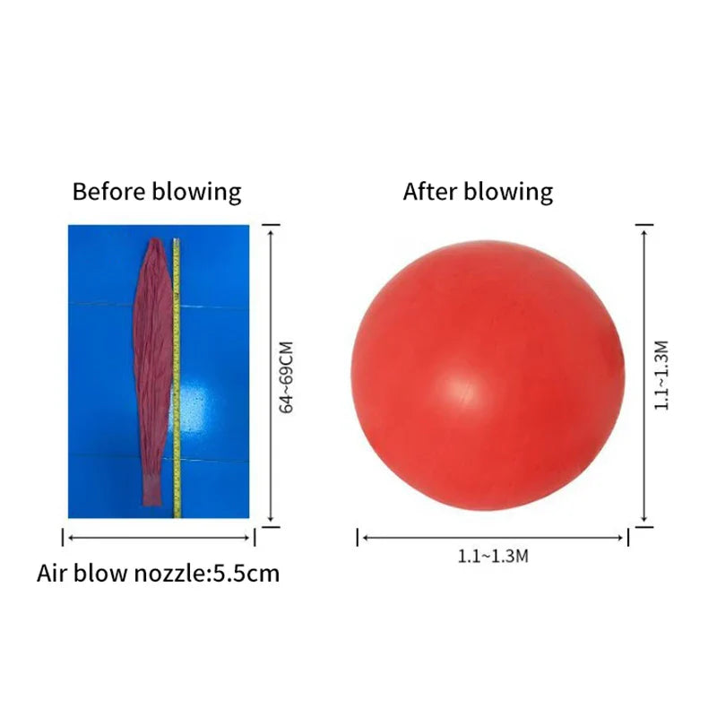 72 Inch Giant Latex Balloon – Wedding, Party & Holiday Decor