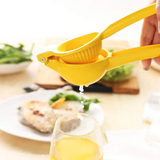 Metal Manual Lemon Squeezer & Citrus Hand Press Juicer Manual Citrus Juicer Oasis Select