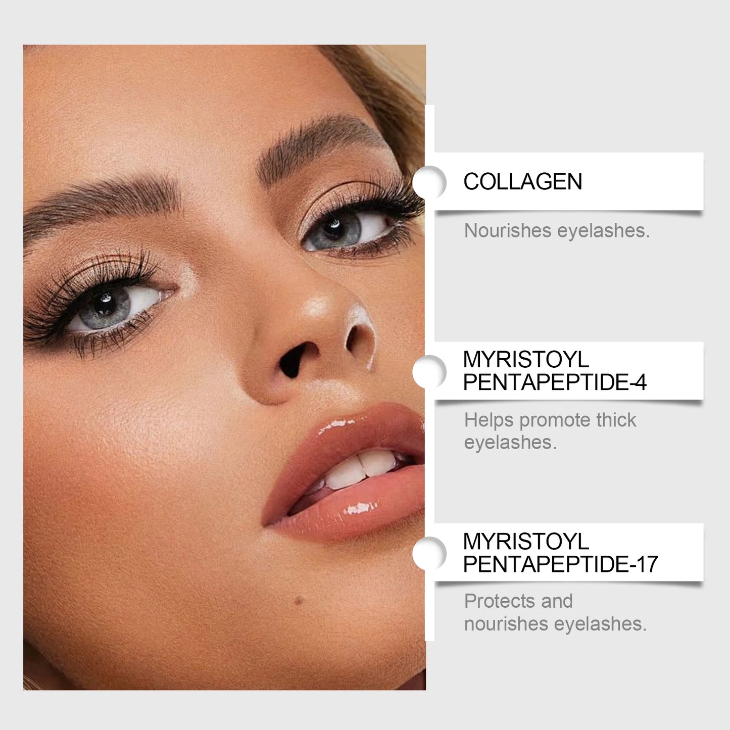 Eyelash & Eyebrow Growth Serum – Thicker, Longer Lashes