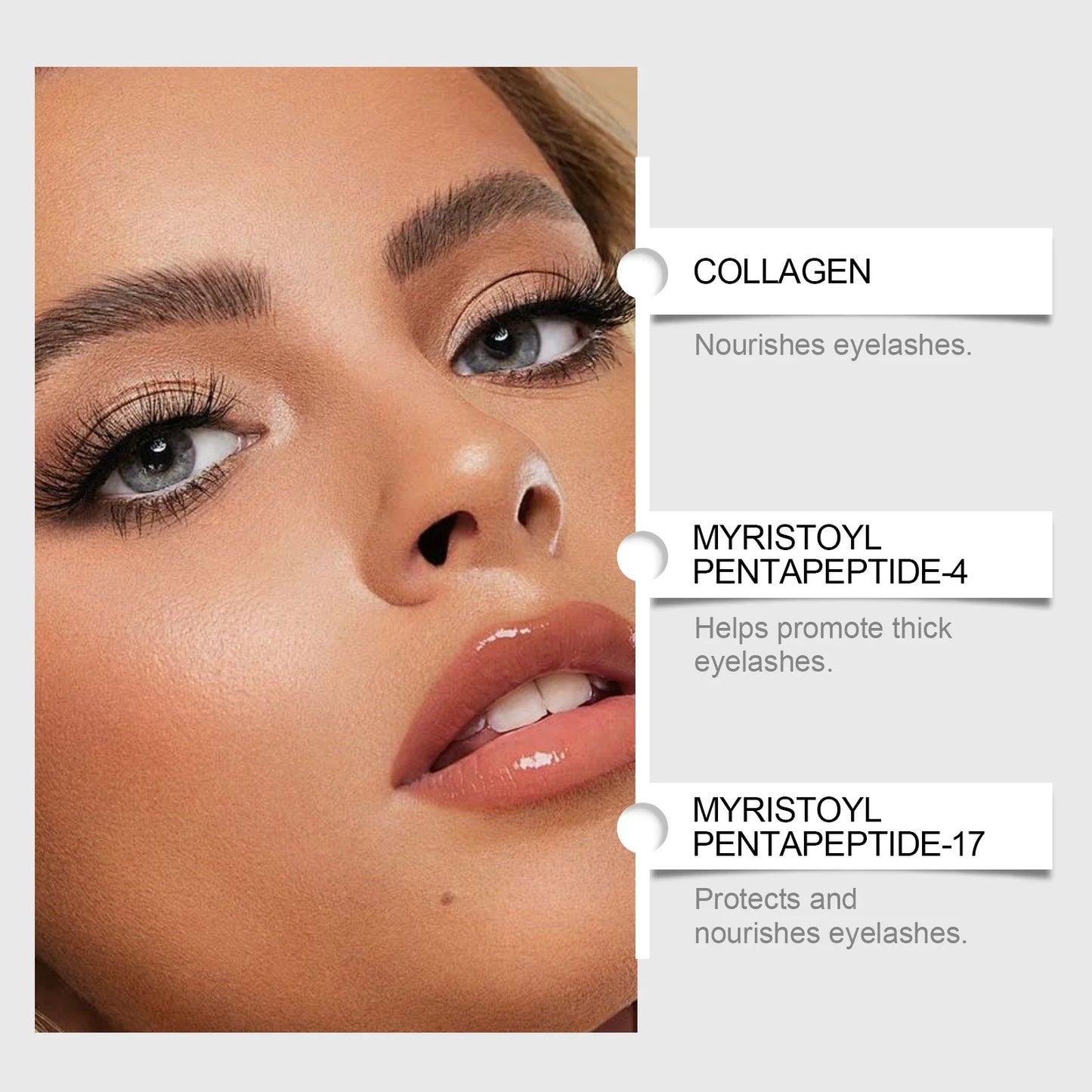 Eyelash & Eyebrow Growth Serum – Thickening & Lengthening