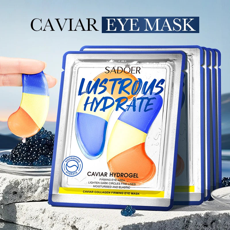 SADOER Collagen Eye Mask – Dark Circles & Anti-Aging Patches