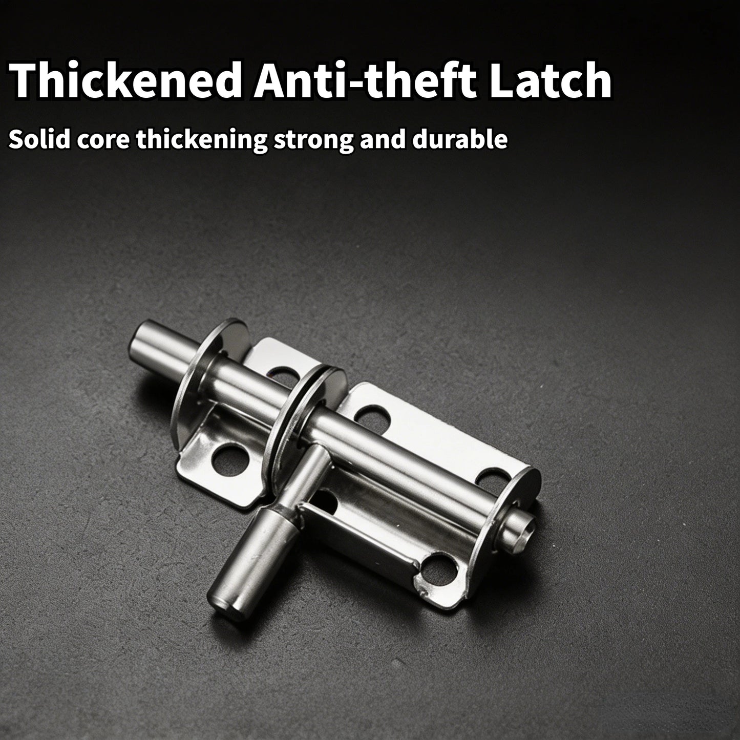1 PCS Door Latch Solid Sliding Bolts Latch Hasp Home Hardware Gate Safety Toilet Door Lock Peaceful Pleasures Health and Wellness