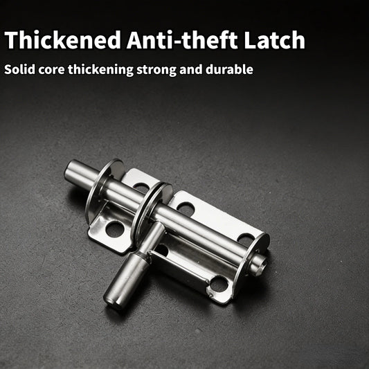 Solid Sliding Door Bolt Latch – Gate, Toilet & Home Safety Lock Door Bolt Latch Oasis Select