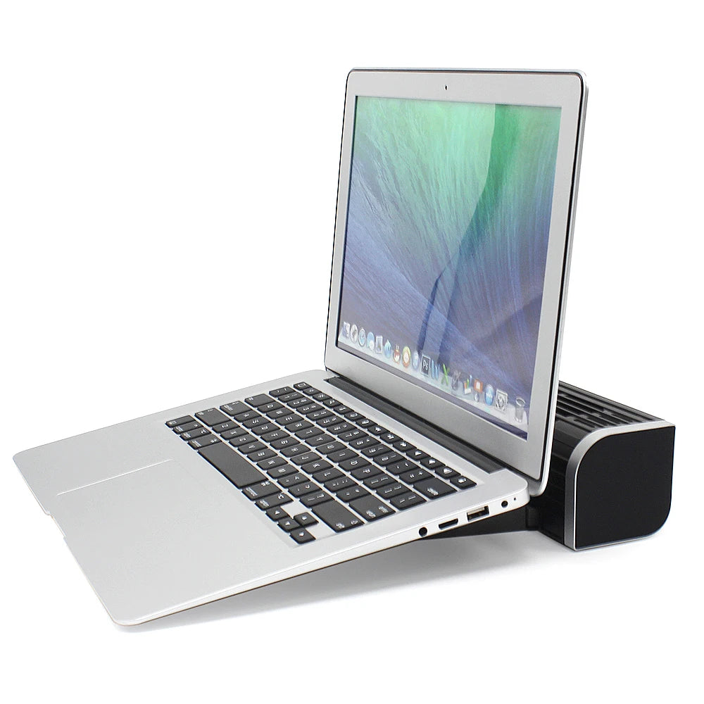 Olmaster CF-1691 USB Laptop Cooling Fan | 3-Speed Stand