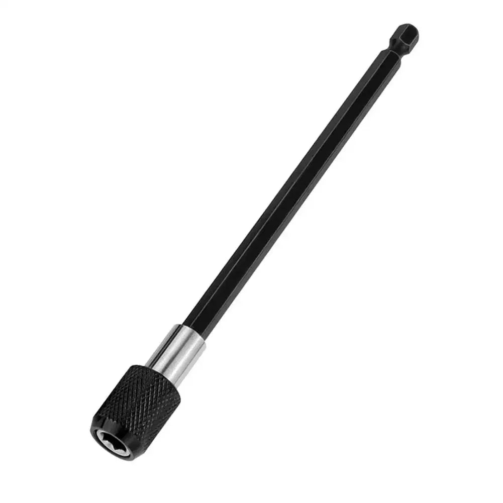 3-Pc 1/4" Hex Quick-Release Magnetic Bit Extension Rod Set