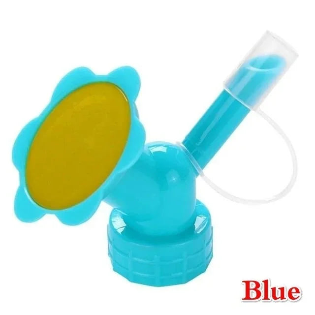 1 Plastic Garden Sprinkler Nozzle Shower Head Watering Can Bottle
