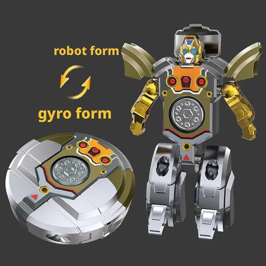 Robot Transformation Fidget Hand Spinner Toy – Kids & Adults Fidget Spinner Toy Oasis Select