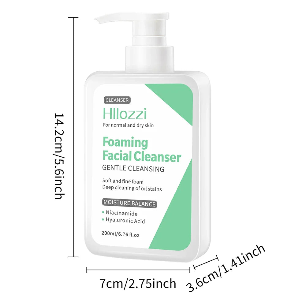 Men's Facial Cleanser – Oil Control & Blackhead Removal