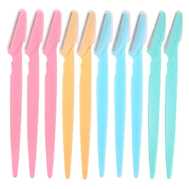 Eyebrow Razor Trimmer for Women – Portable Face Shaper Set