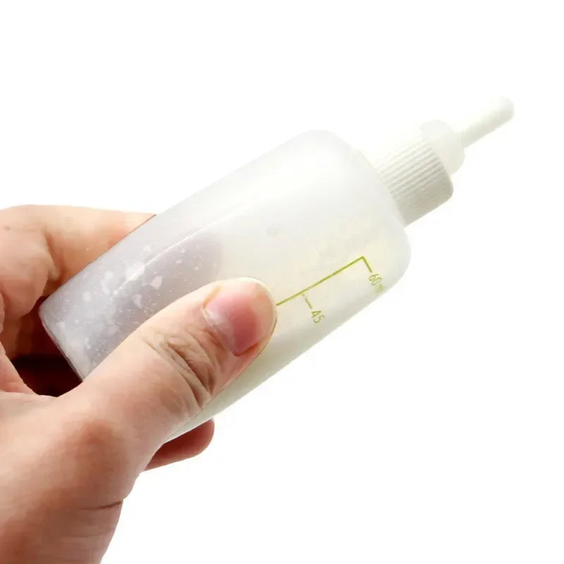 Puppy & Kitten Nursing Bottle Set with Cleaning Brush