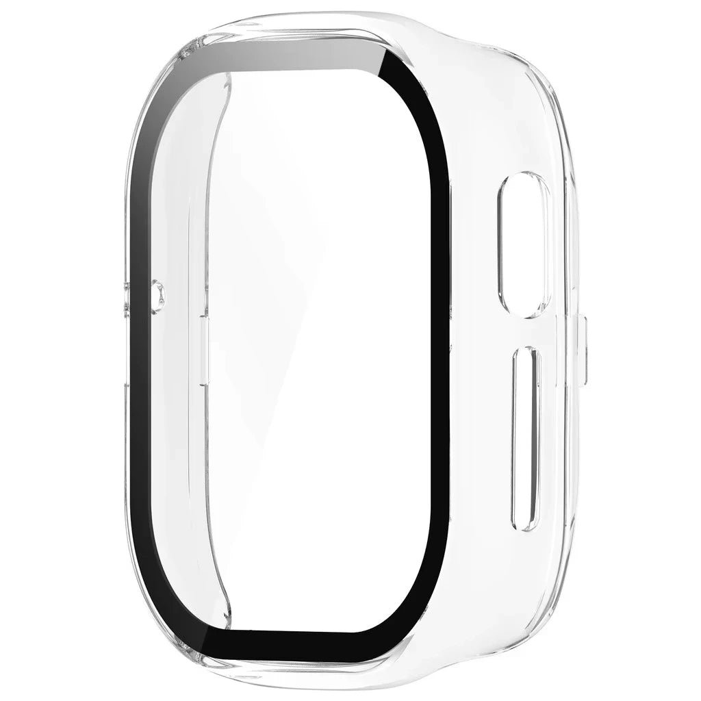 Suitable For Honor Watch 4 Ultra Thin Hard PC Case Tempered Glass Screen Protector Protective Cover Peaceful Pleasures Health and Wellness Transaprent