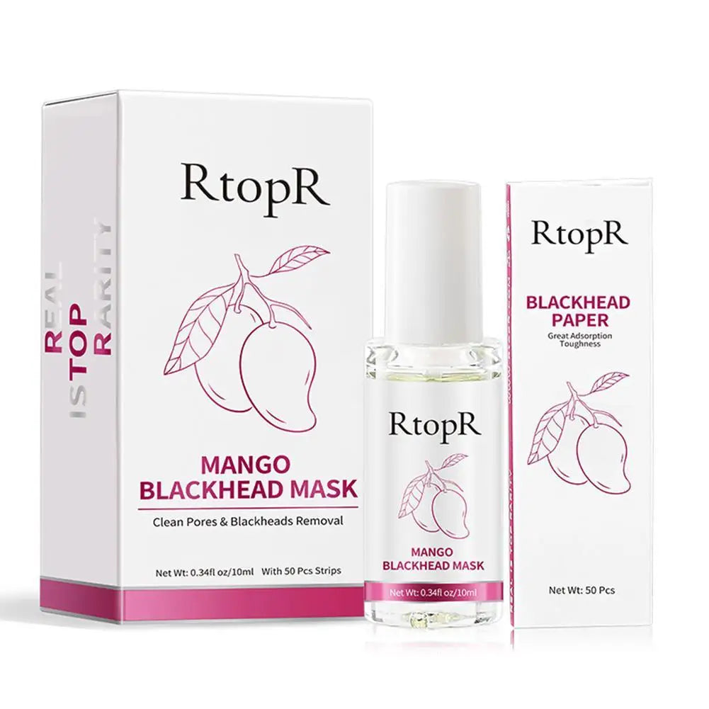 Mango Blackhead Remover Peel-Off Nose Mask 10ml + 50 Papers