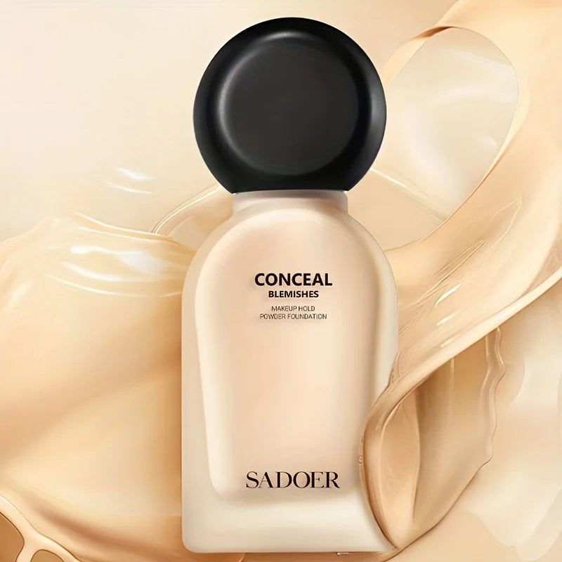 SADOER 50ml Lightweight Concealer Foundation – All Skin Types