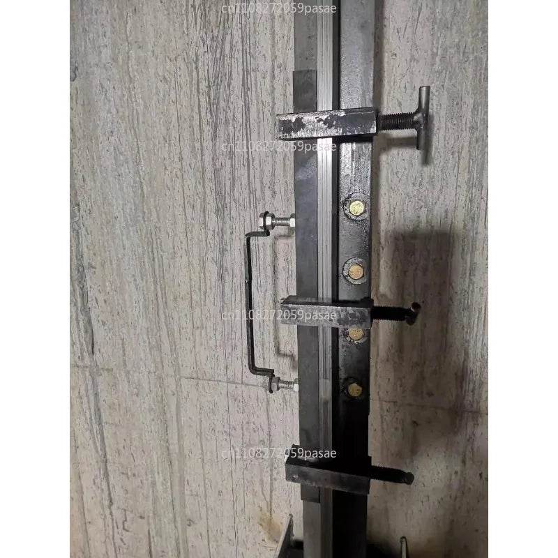 Elevator Guide Rail Straightening Tool | Stainless Steel