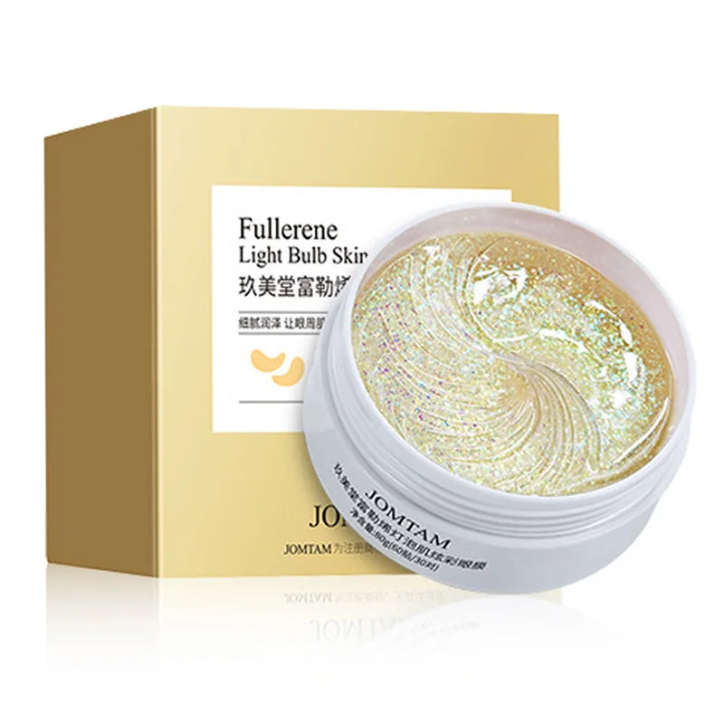 BIOAOUA 60pc Collagen Eye Masks – Dark Circles & Puffiness