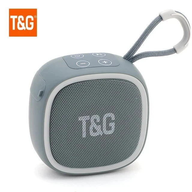 T&G TG506 Portable Waterproof Bluetooth 5.3 Speaker FM Radio