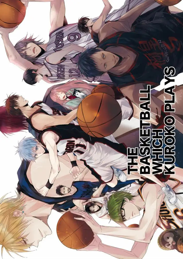 Kuroko No Basket Anime Canvas Wall Art Minimalist Poster