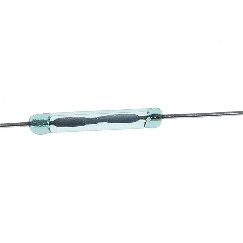 10PCS Reed switch MKA14103 Normally Open 2*14MM Gold / Silver Mka-14103 Magnetic Induction Switchs Peaceful Pleasures Health and Wellness