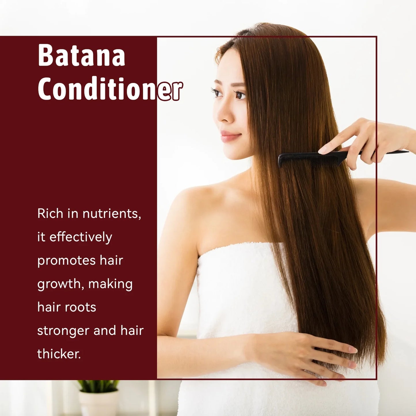 HOEGOA Batana Oil Hair Conditioner – Repair & Moisturize