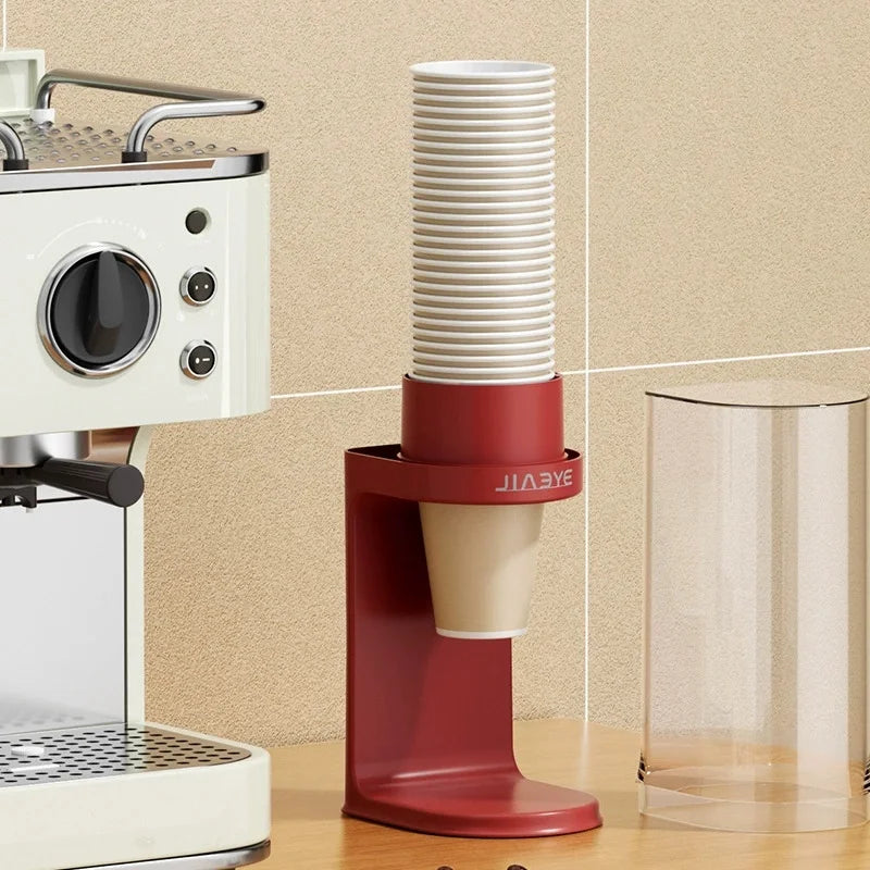 Countertop Cup Dispenser Holder – Bathroom, Coffee & Water Cooler