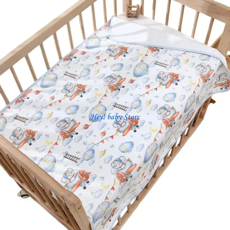 Reusable Baby Changing Mat 80x100cm | Waterproof Non-Slip