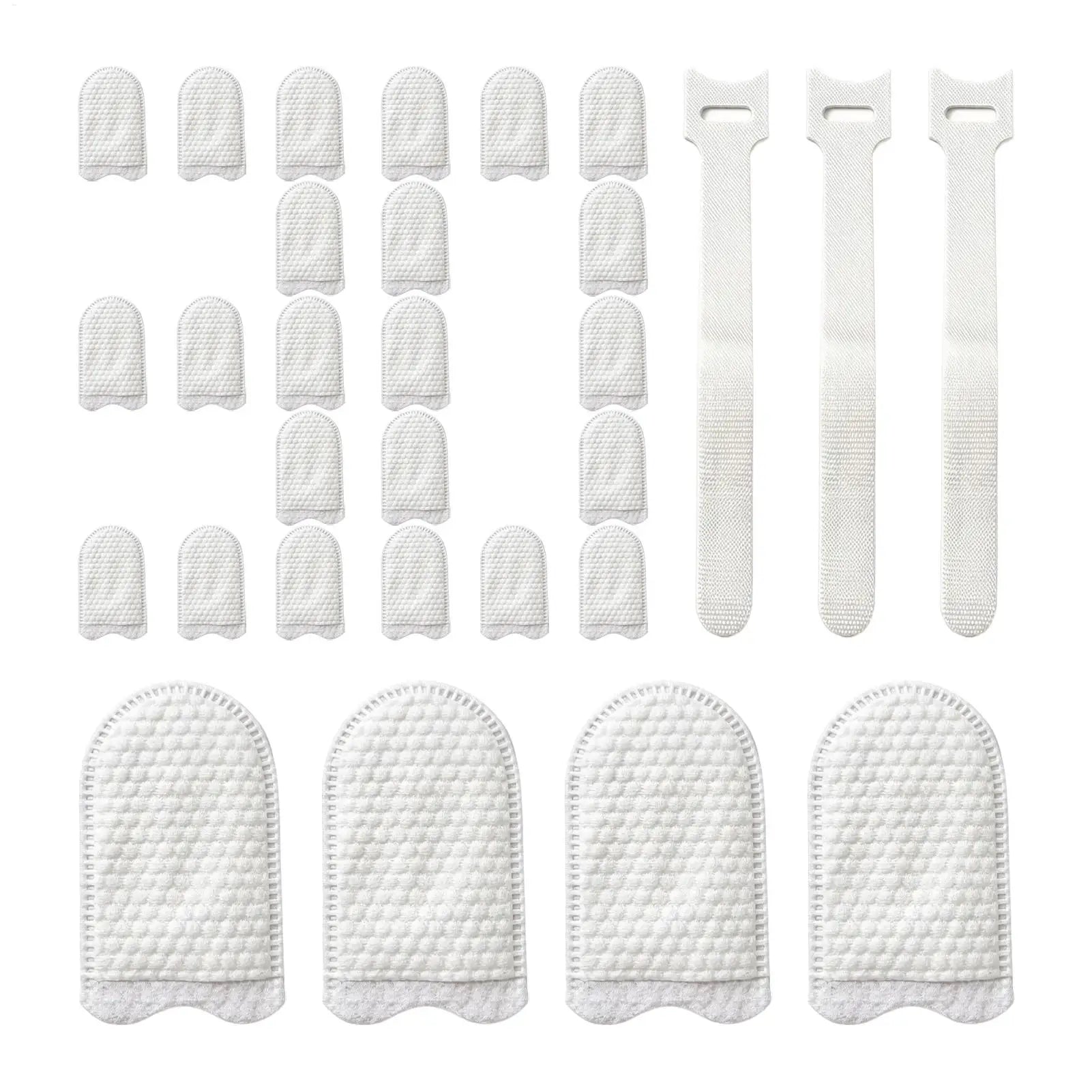 Reusable Faucet Filter Cotton Bag Fine Fiber Purification Sock Sediment Barrier For Limescale, Kitchen Bath Shower Coffee Drink Peaceful Pleasures Health and Wellness