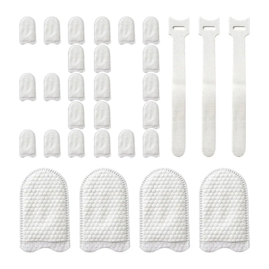 Reusable Faucet Filter Cotton Bag Fine Fiber Purification Sock Sediment Barrier For Limescale, Kitchen Bath Shower Coffee Drink Peaceful Pleasures Health and Wellness