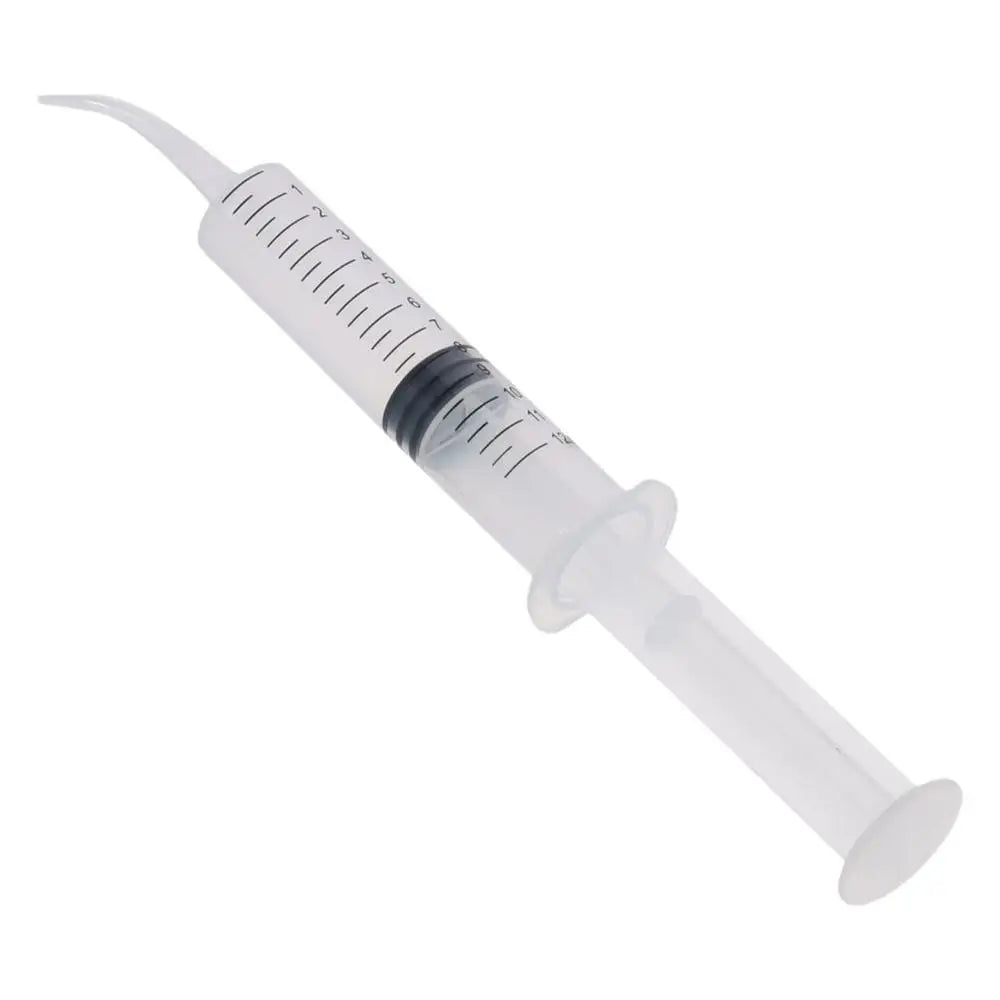 12ml No-Needle Plastic Syringes – Liquid Dispenser, 10-Pack