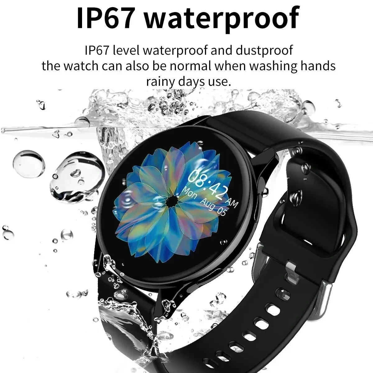 COTAUL Smart Watch Bluetooth Calling Fitness Tracker | Android iOS