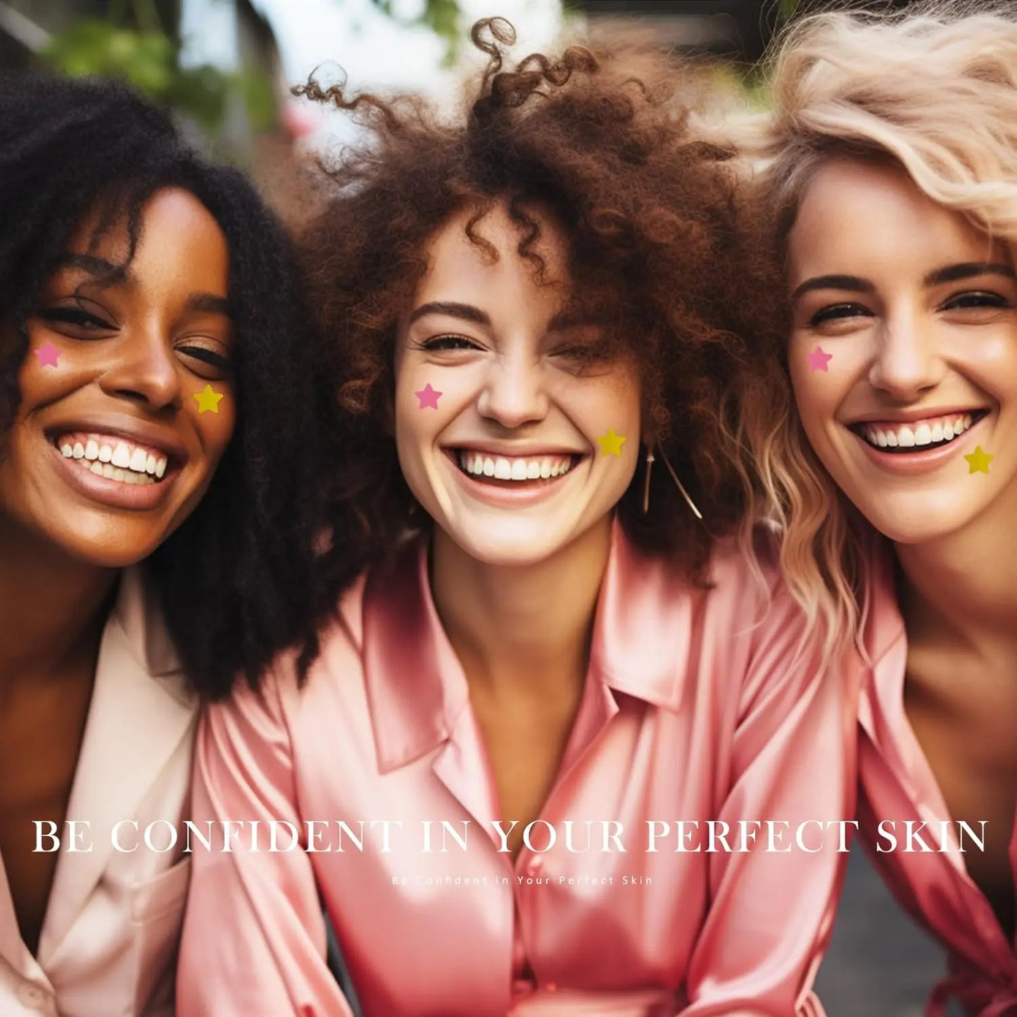 Invisible Waterproof Hydrocolloid Acne Patches – All Skin Types
