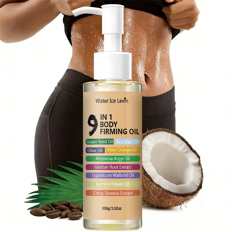 9-in-1 Body Firming & Toning Oil | Natural Herbal Blend Body Firming Oil Peaceful Pleasures Health and Wellness