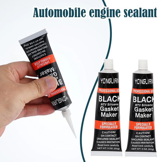 Car engine sealant Silicone Rubber High Temperature Resistant Waterproof Automotive Gasket Sealant for Car Motorcycle Engine Se Peaceful Pleasures Health and Wellness