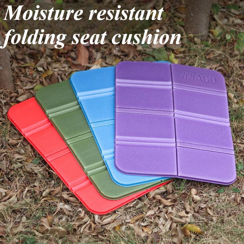 Folding Foam Seat Cushion – Portable Camping & Picnic Pad Folding Camping Cushion Peaceful Pleasures Health and Wellness