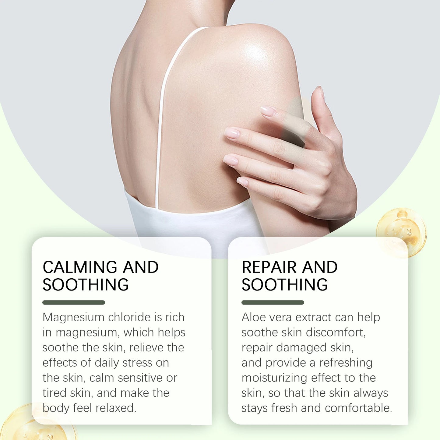 Magnesium Shea Butter Body Lotion – Moisturizing Muscle Soother