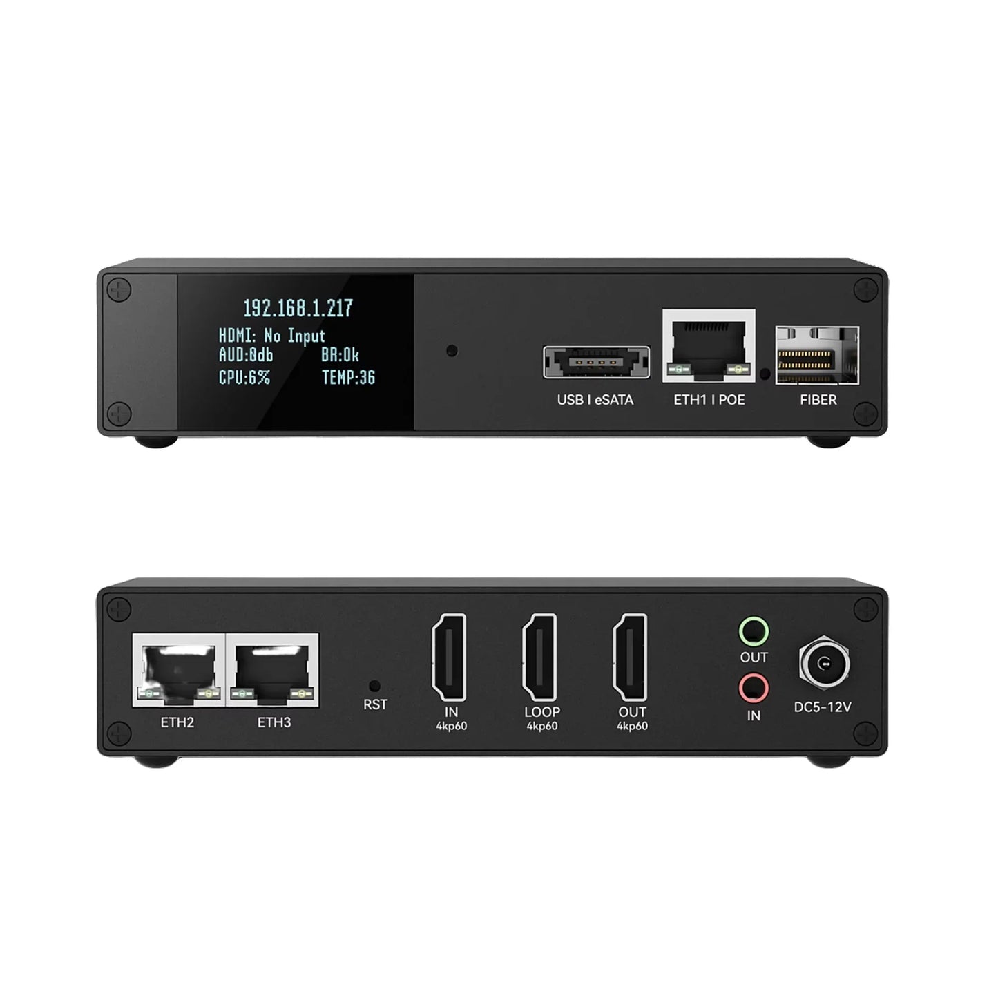 H.265 SDI Encoder with Loop-Out | SDI to IP Converter for IPTV