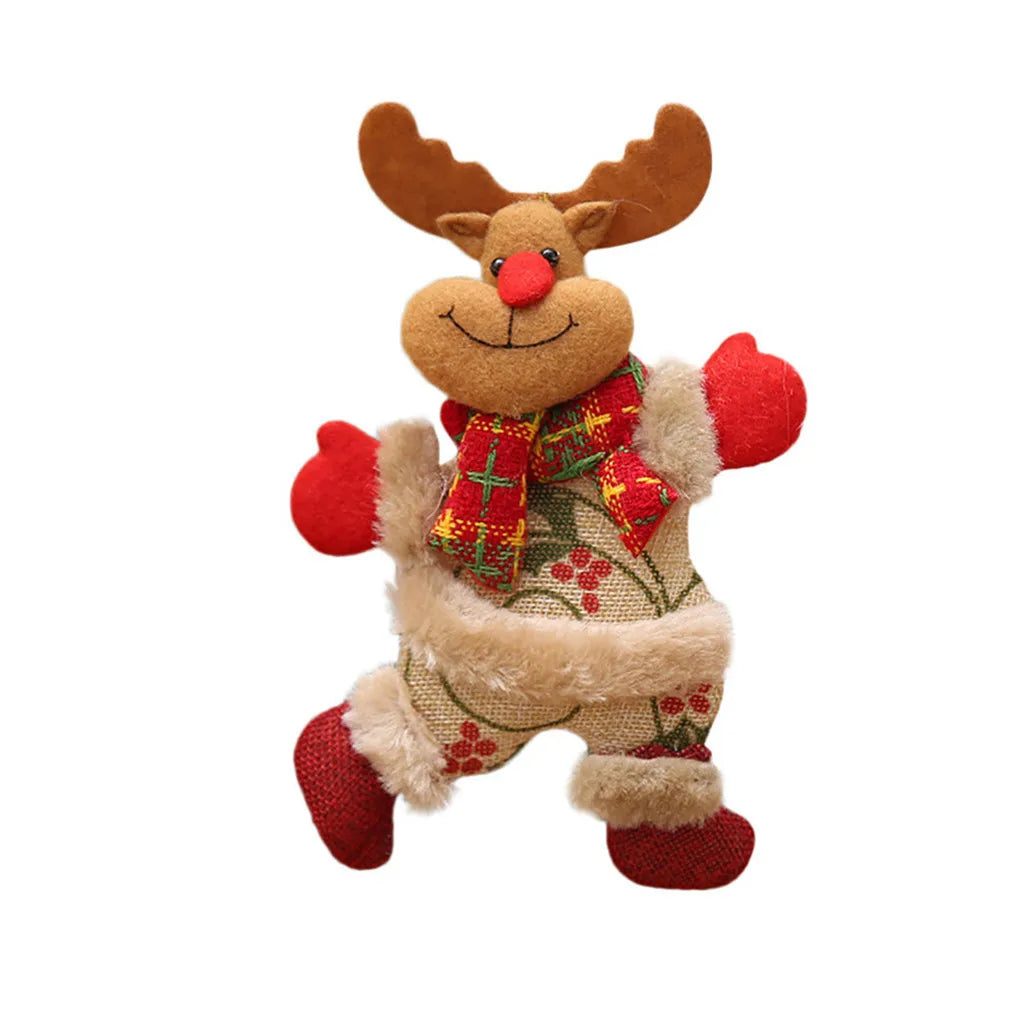 Christmas Tree Ornament – Cloth Holiday Decoration & Garland