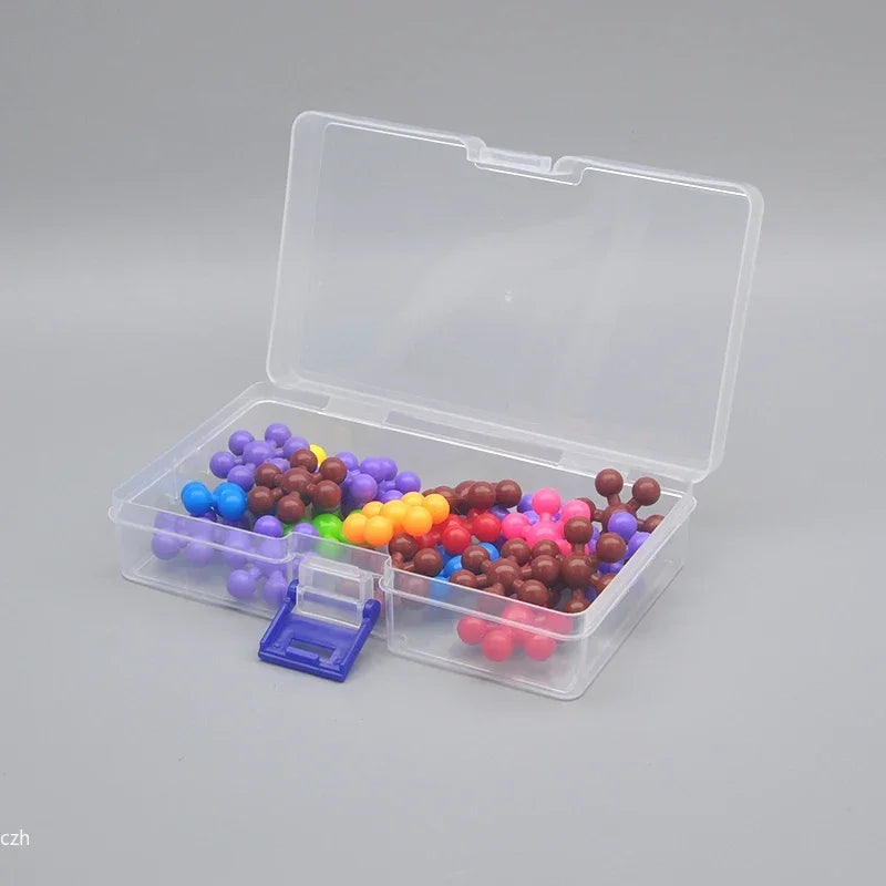 5 transparent plastic storage boxes can accommodate small items, small toys, decorations, small cards, sorted storage, not messy Peaceful Pleasures Health and Wellness