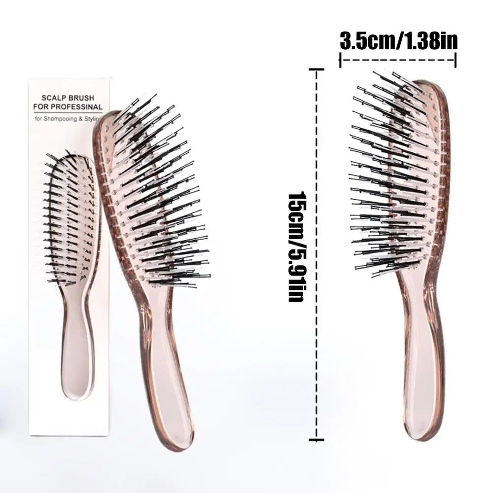 Scalp Massager Shampoo Brush | Detangling Hair Comb 3 Colors