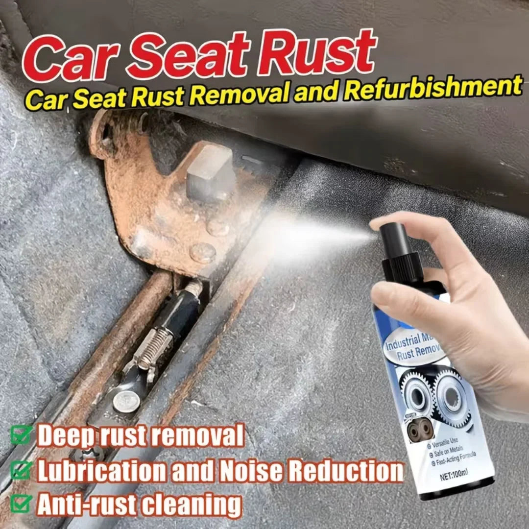 100ml Rust Remover Spray – Fast-Acting, No Scrubbing Needed