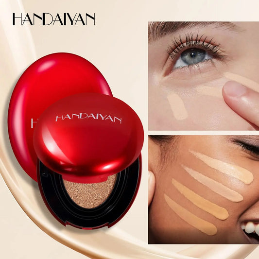 BB CC Air Cushion Cream – Full Coverage Waterproof Foundation Air Cushion Foundation Peaceful Pleasures Health and Wellness