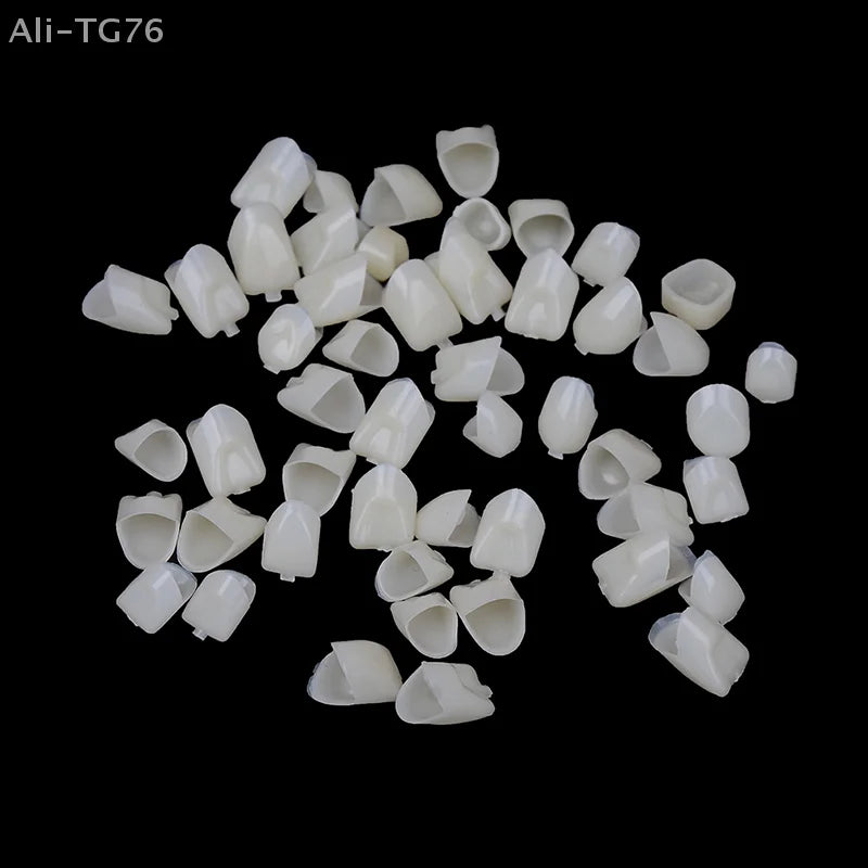 Dental Temporary Crown Kit – 100 Pcs Anterior & Molar Veneers