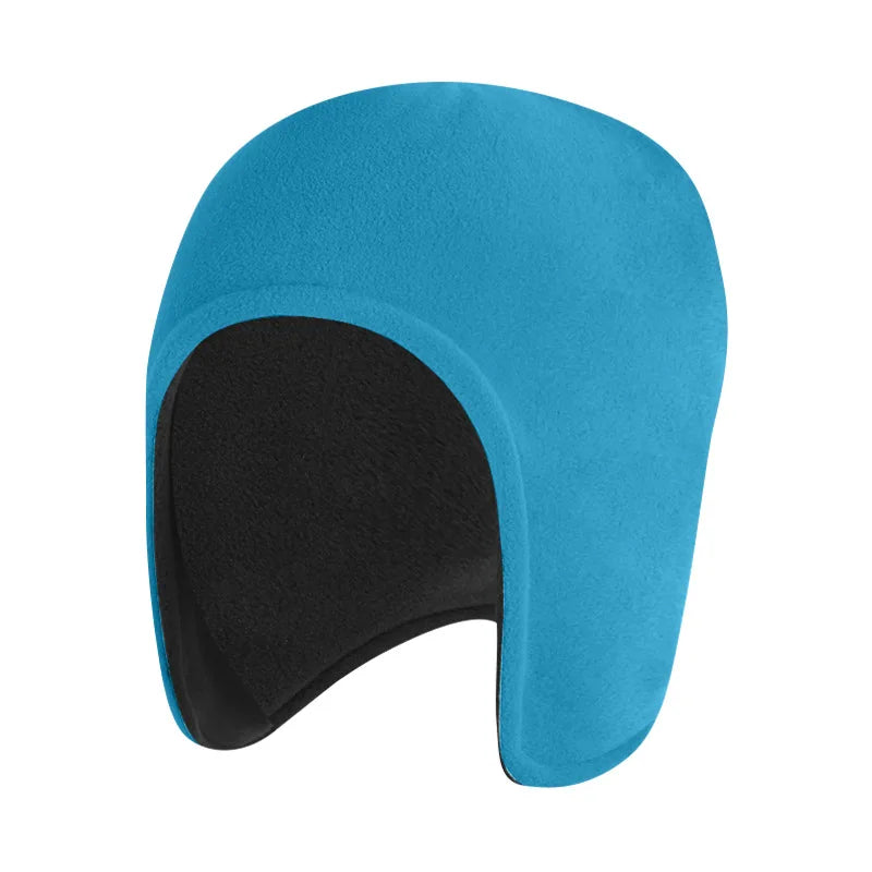 Winter Double-layer Fleece Hat - Outdoor Cycling Warm Ear Cover, Cold Protection, Thick Design for Warmth and Wind Resistance Peaceful Pleasures Health and Wellness 4