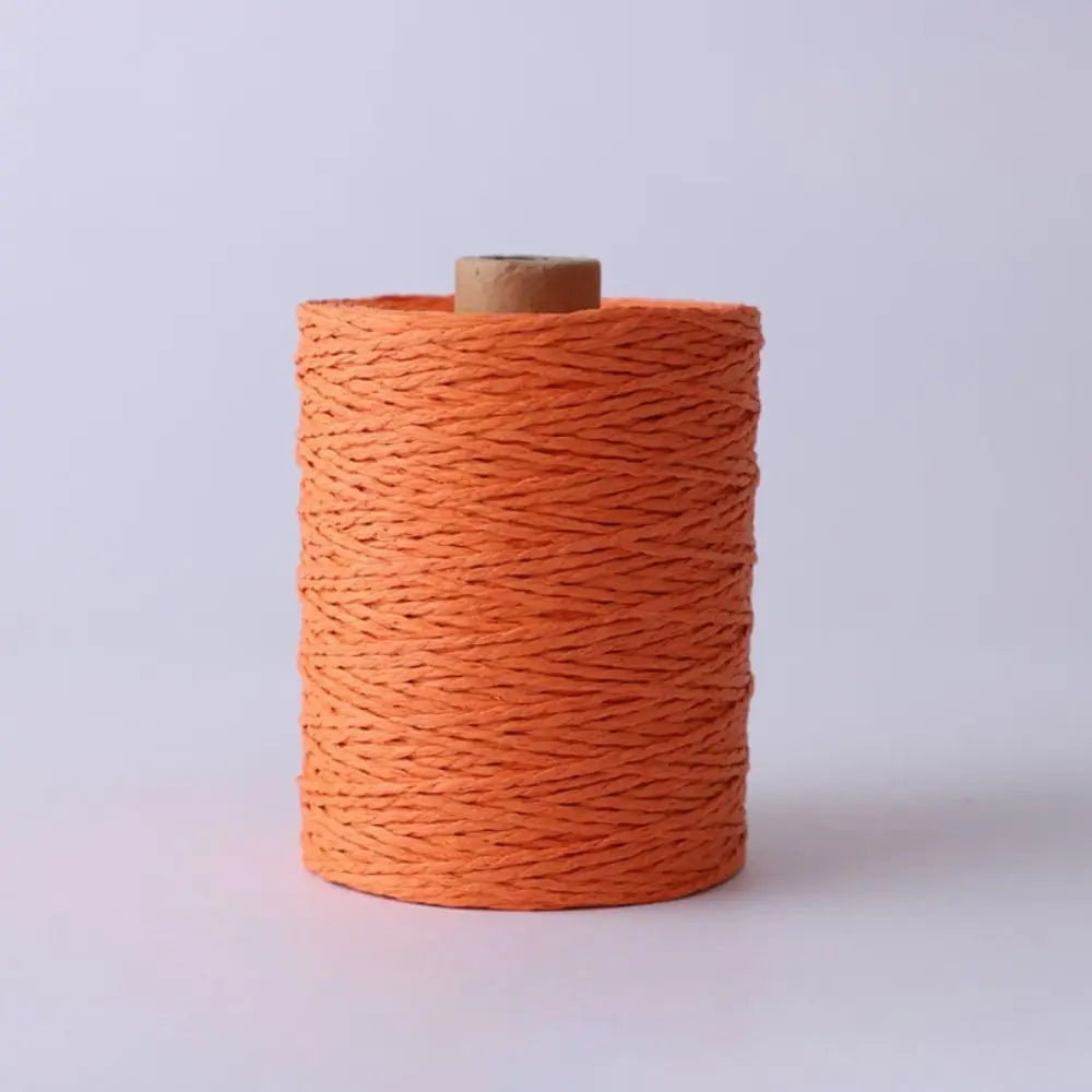 Raffia Straw Yarn 280–300m | DIY Crochet Knitting Thread