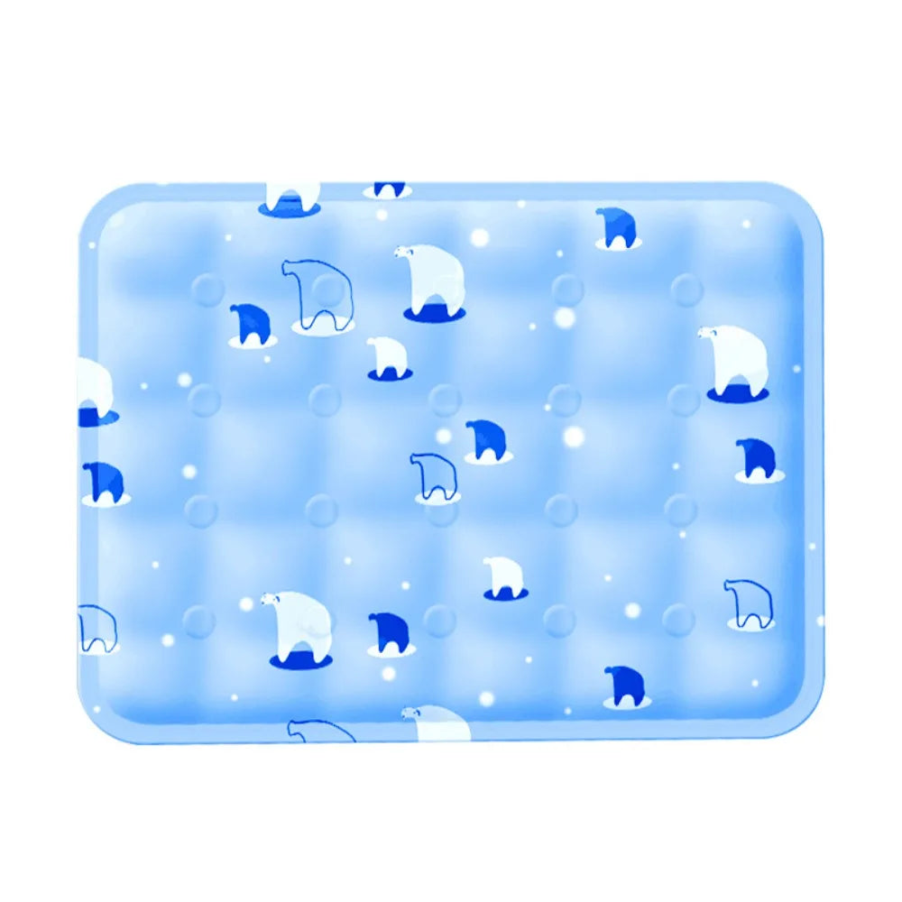 Extra Large Dog & Cat Cooling Mat – Soft Pet Cool Bed Pad