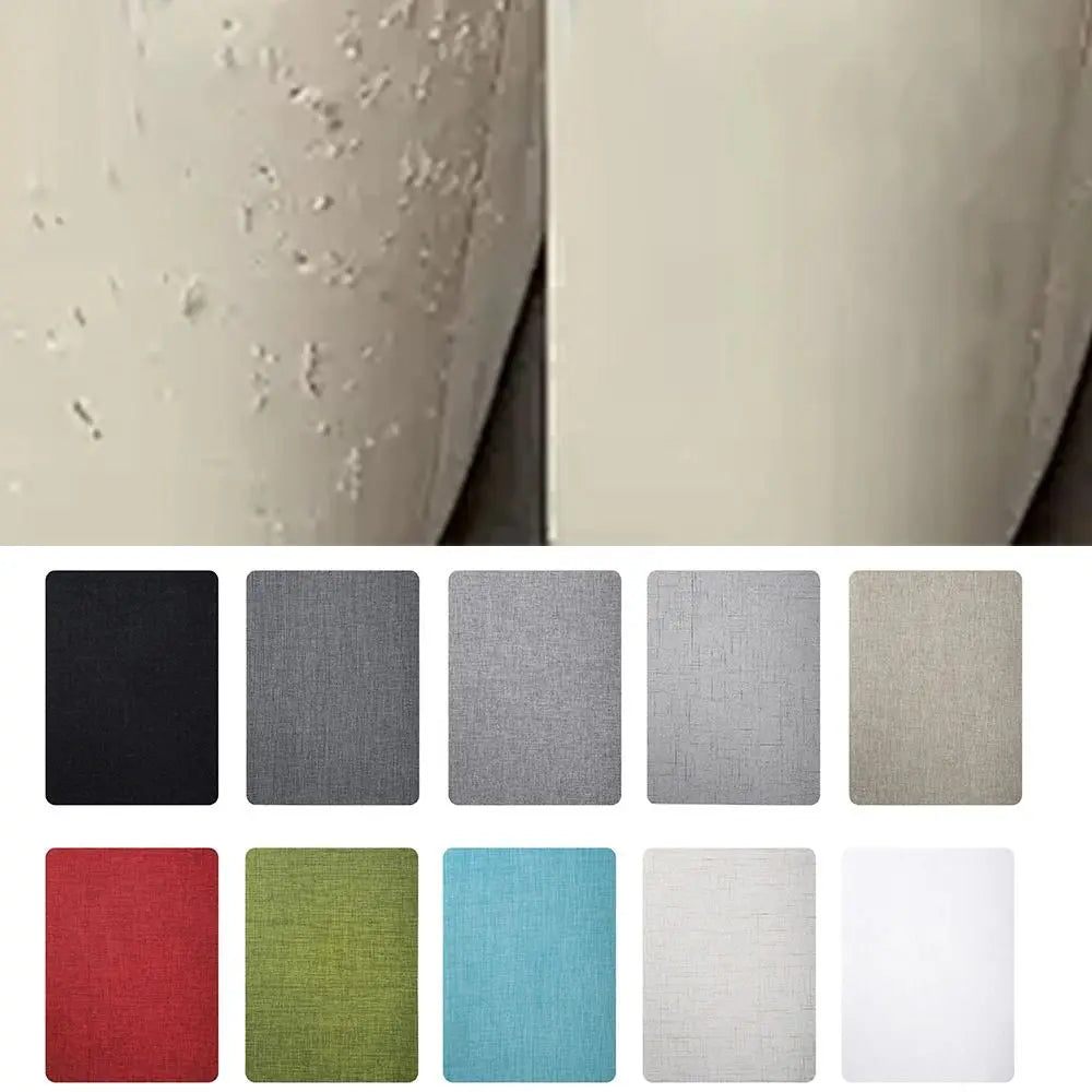 2PCS Durable Self-Adhesive Sofa Repair Patch Easy-to-Use Multi-Color Self-Adhesive Patch DIY Versatile Linen Fabric Patch Chair Peaceful Pleasures Health and Wellness