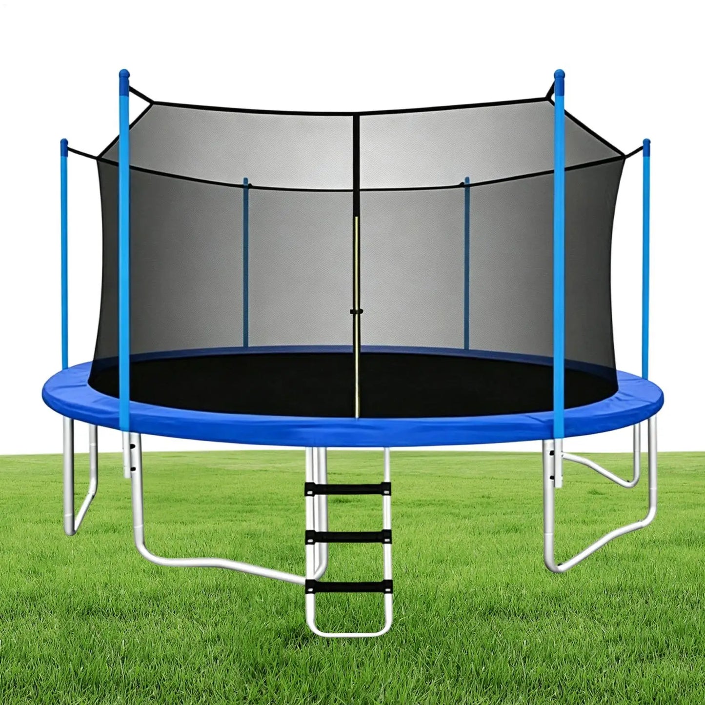 12ft & 14ft Round Trampoline Replacement Safety Net | 6 & 8 Pole